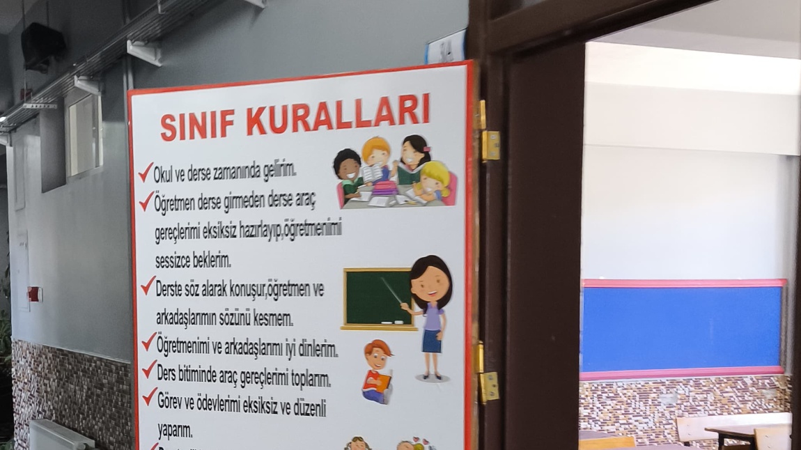 Sınıf kapılarımızın giydirmeleri yenilendi